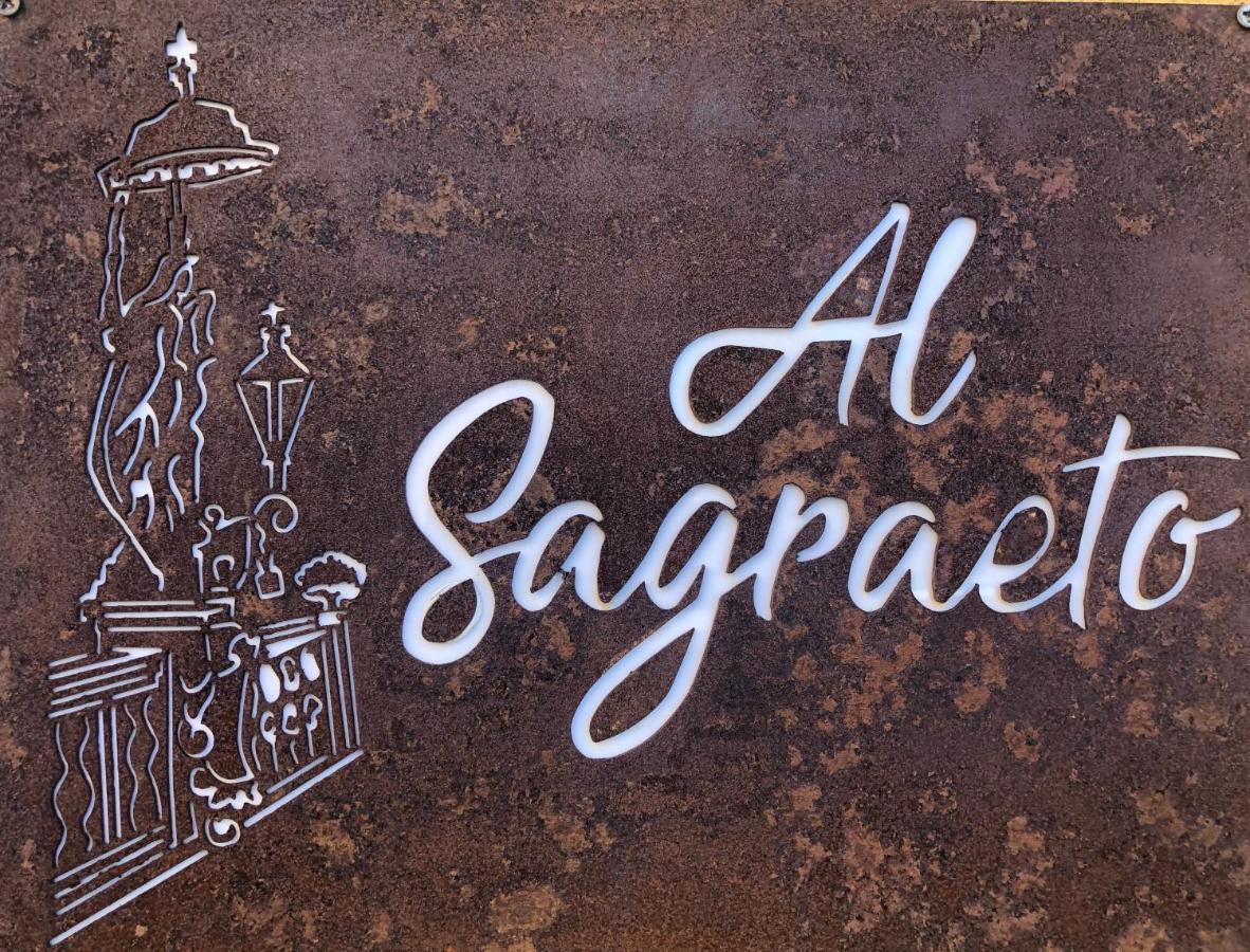 Готель Al Sagraeto Кіоджа Екстер'єр фото